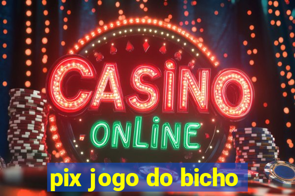 pix jogo do bicho