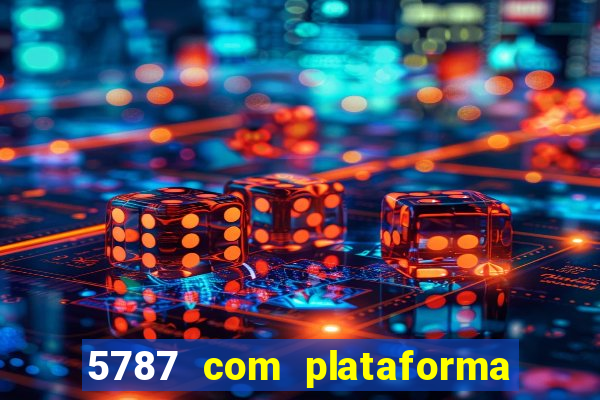 5787 com plataforma de jogos