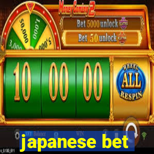 japanese bet