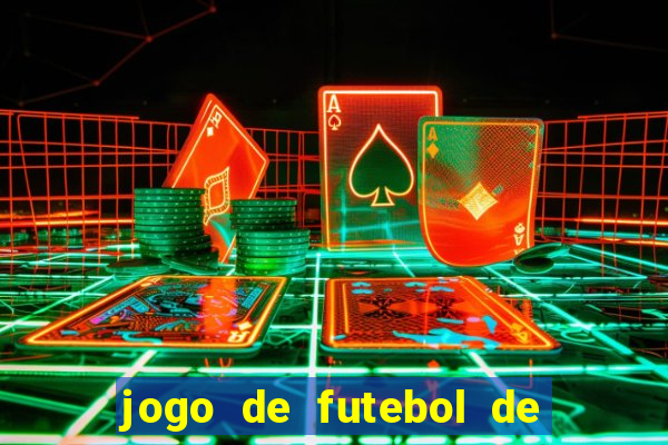 jogo de futebol de montar seu time