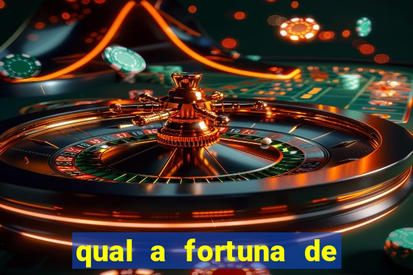 qual a fortuna de mari maria