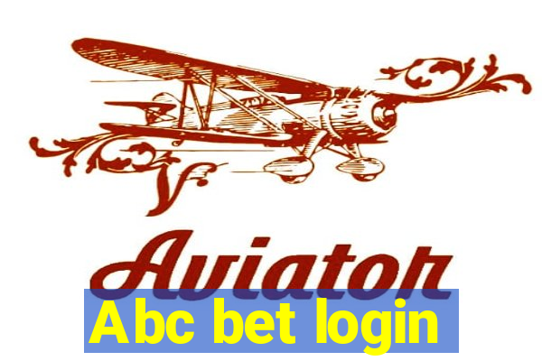 Abc bet login