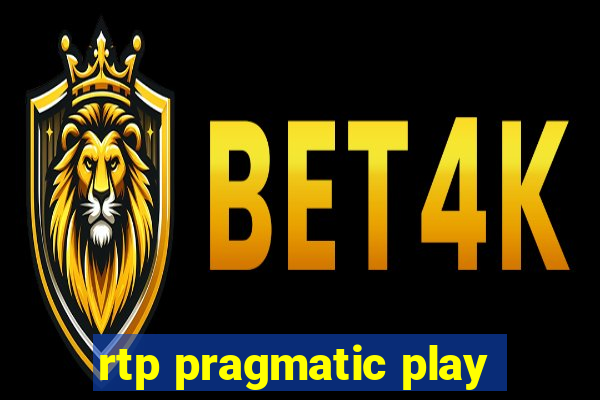 rtp pragmatic play