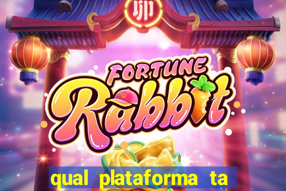 qual plataforma ta pagando agora fortune tiger