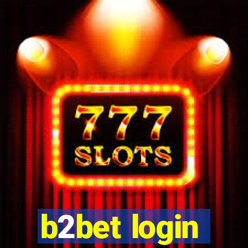 b2bet login