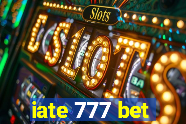 iate 777 bet