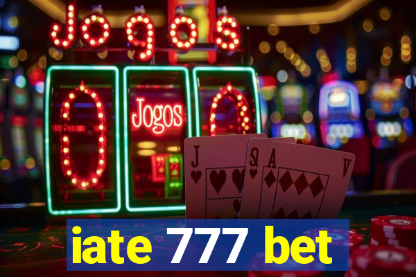 iate 777 bet