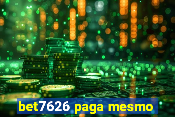 bet7626 paga mesmo