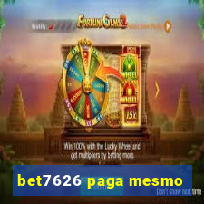 bet7626 paga mesmo