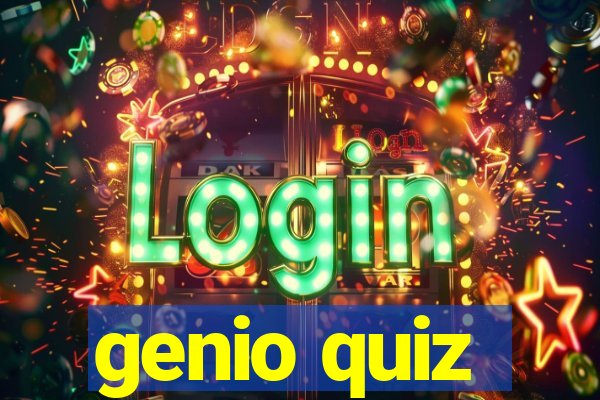 genio quiz