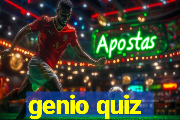 genio quiz