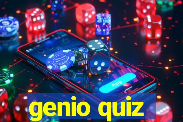 genio quiz