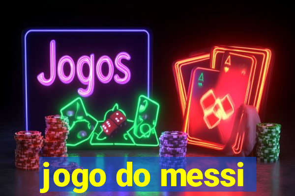 jogo do messi