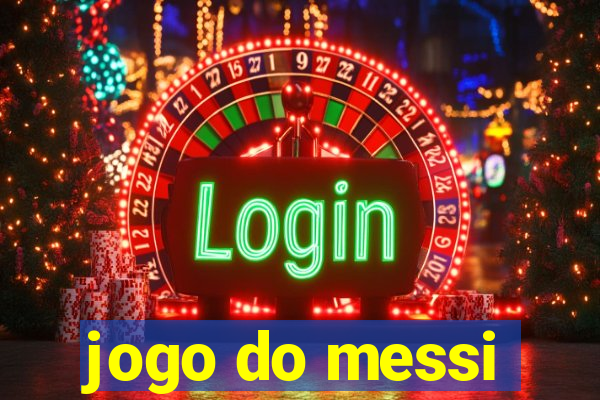 jogo do messi