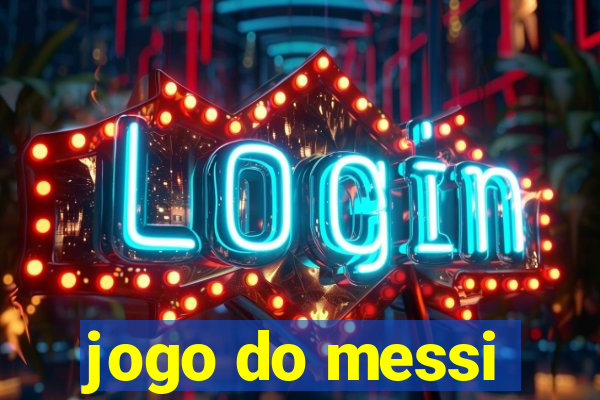 jogo do messi