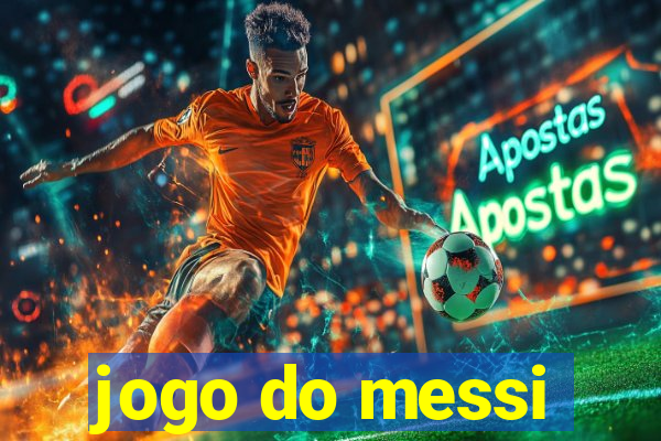 jogo do messi