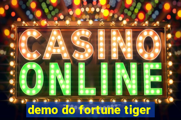 demo do fortune tiger