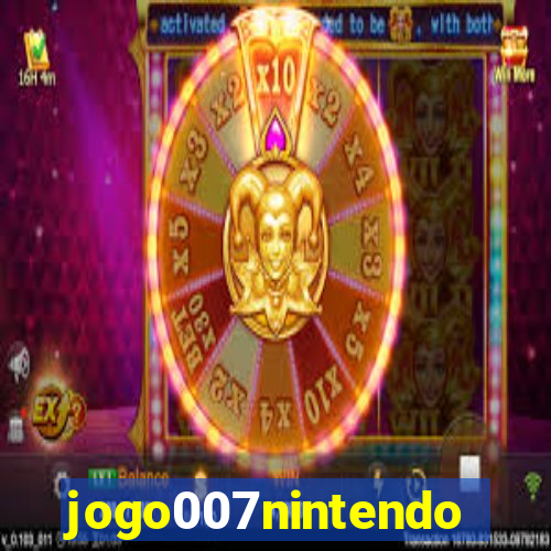 jogo007nintendo