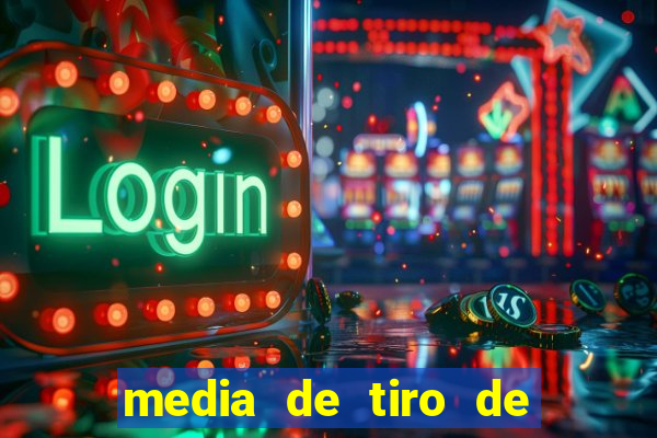 media de tiro de meta por jogo