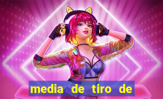 media de tiro de meta por jogo