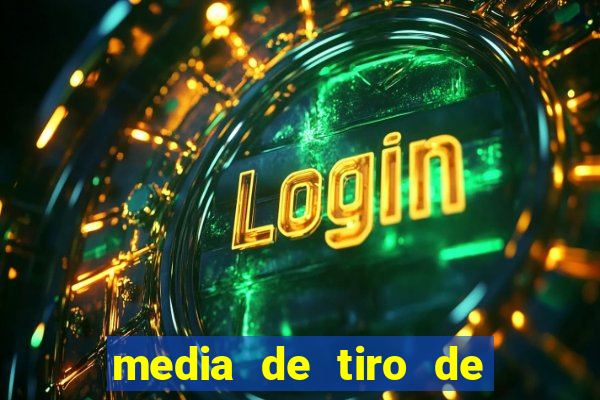 media de tiro de meta por jogo