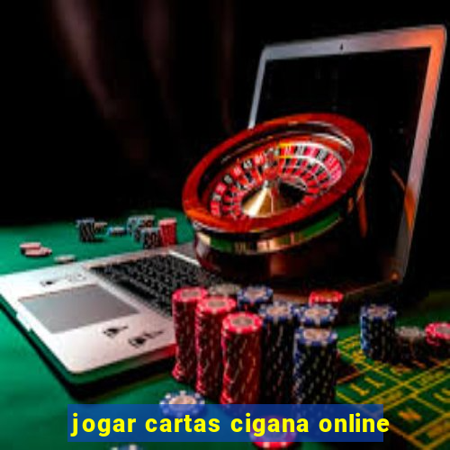 jogar cartas cigana online