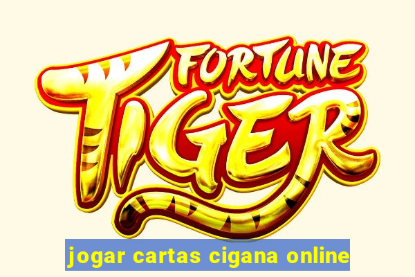 jogar cartas cigana online