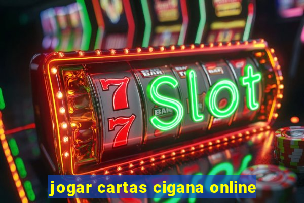 jogar cartas cigana online