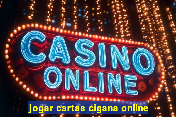 jogar cartas cigana online