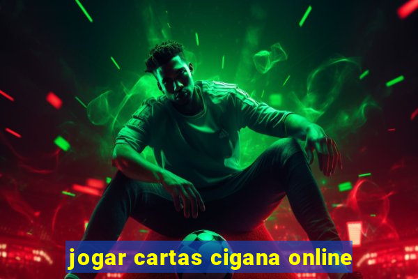 jogar cartas cigana online