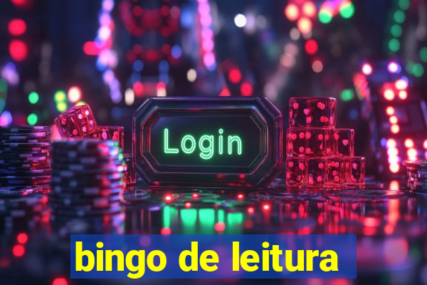 bingo de leitura