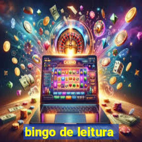 bingo de leitura