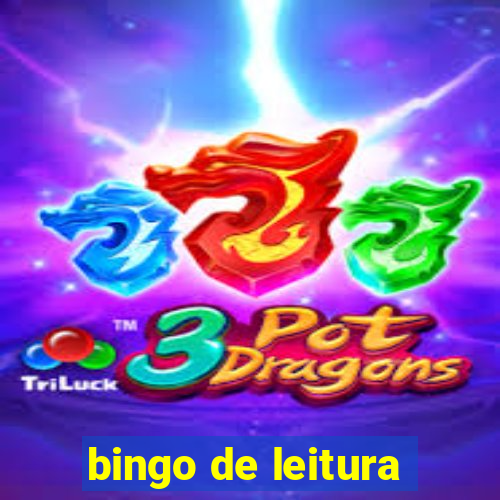 bingo de leitura