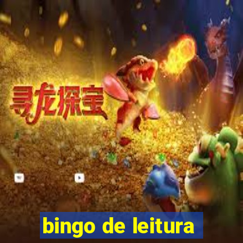 bingo de leitura