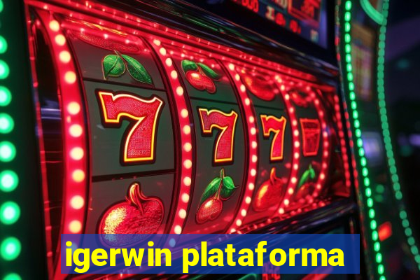 igerwin plataforma