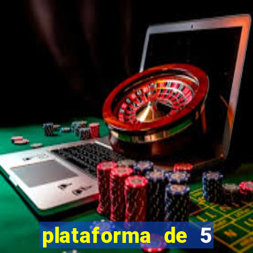 plataforma de 5 reais tigre