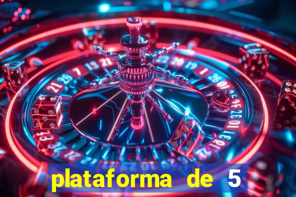 plataforma de 5 reais tigre