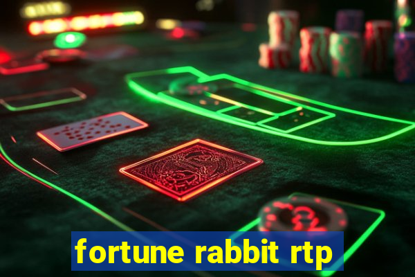 fortune rabbit rtp