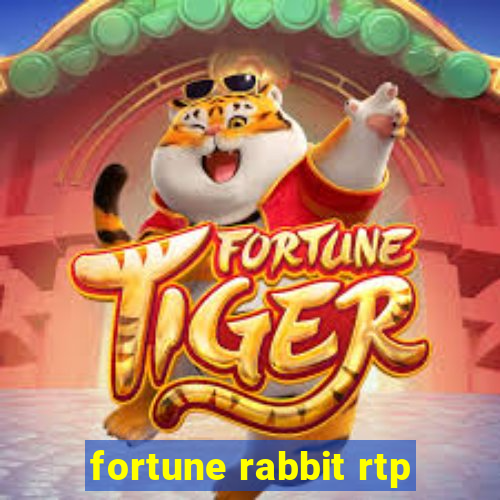 fortune rabbit rtp