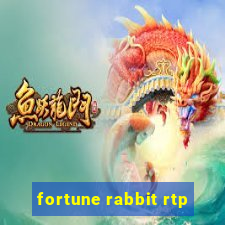 fortune rabbit rtp