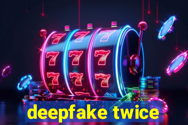 deepfake twice