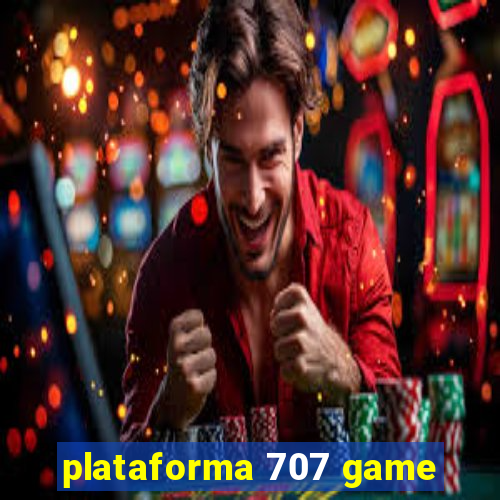 plataforma 707 game