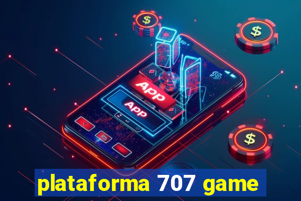 plataforma 707 game