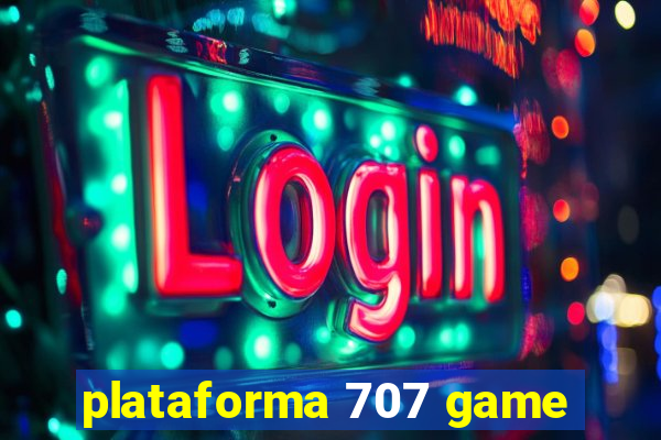 plataforma 707 game