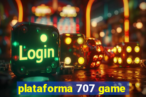 plataforma 707 game