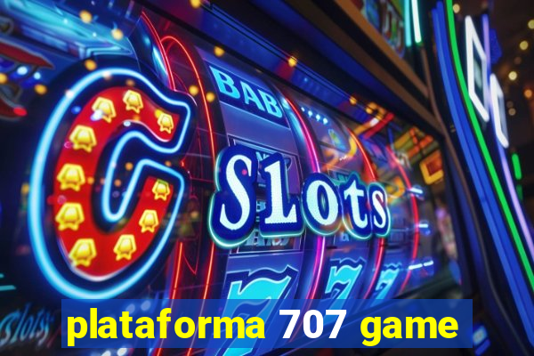 plataforma 707 game