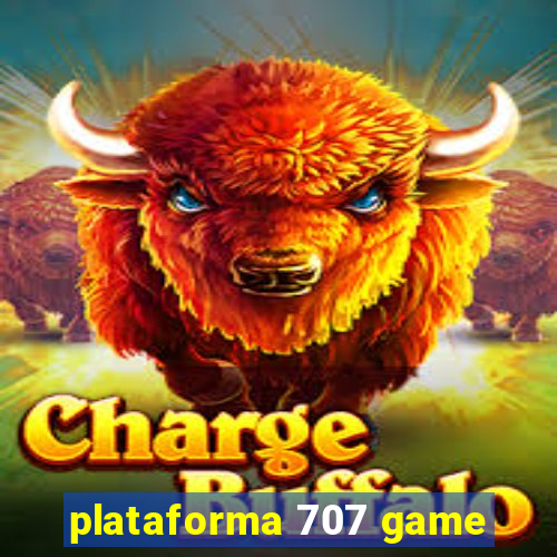 plataforma 707 game