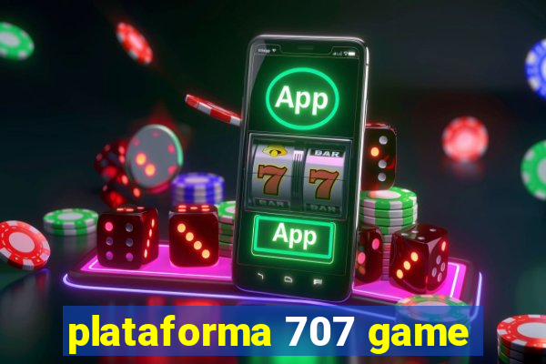 plataforma 707 game