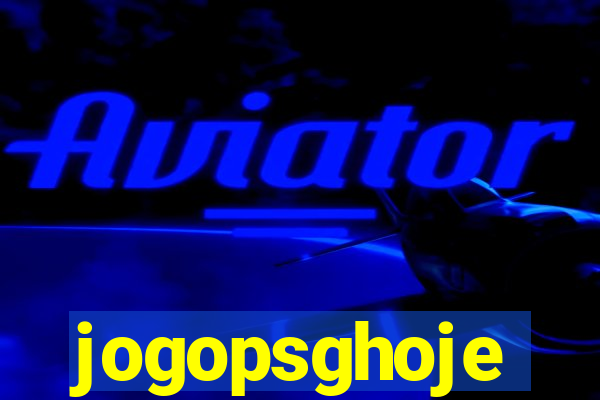 jogopsghoje