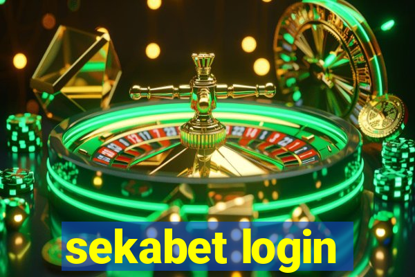 sekabet login